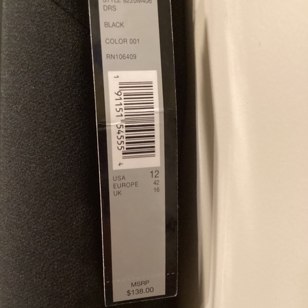 Tahari Pleated Shift Dress, size 12 - Picture 7 of 12